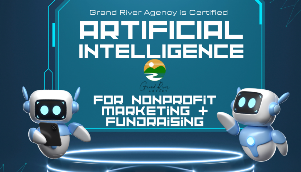 artificial intelligence for nonprofit marketing and fundraising