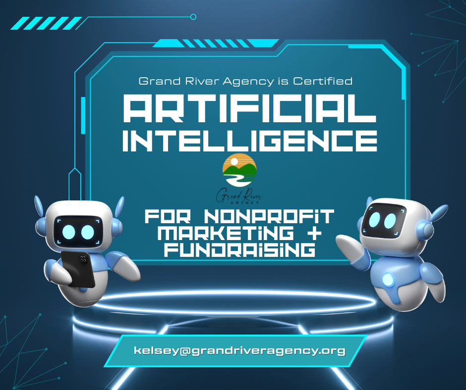 artificial intelligence for nonprofit marketing and fundraising